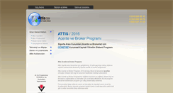 Desktop Screenshot of insureturk.com